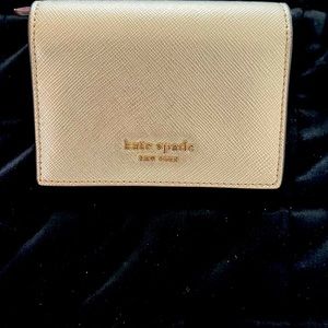 Kate Spade wallet w/ keychain